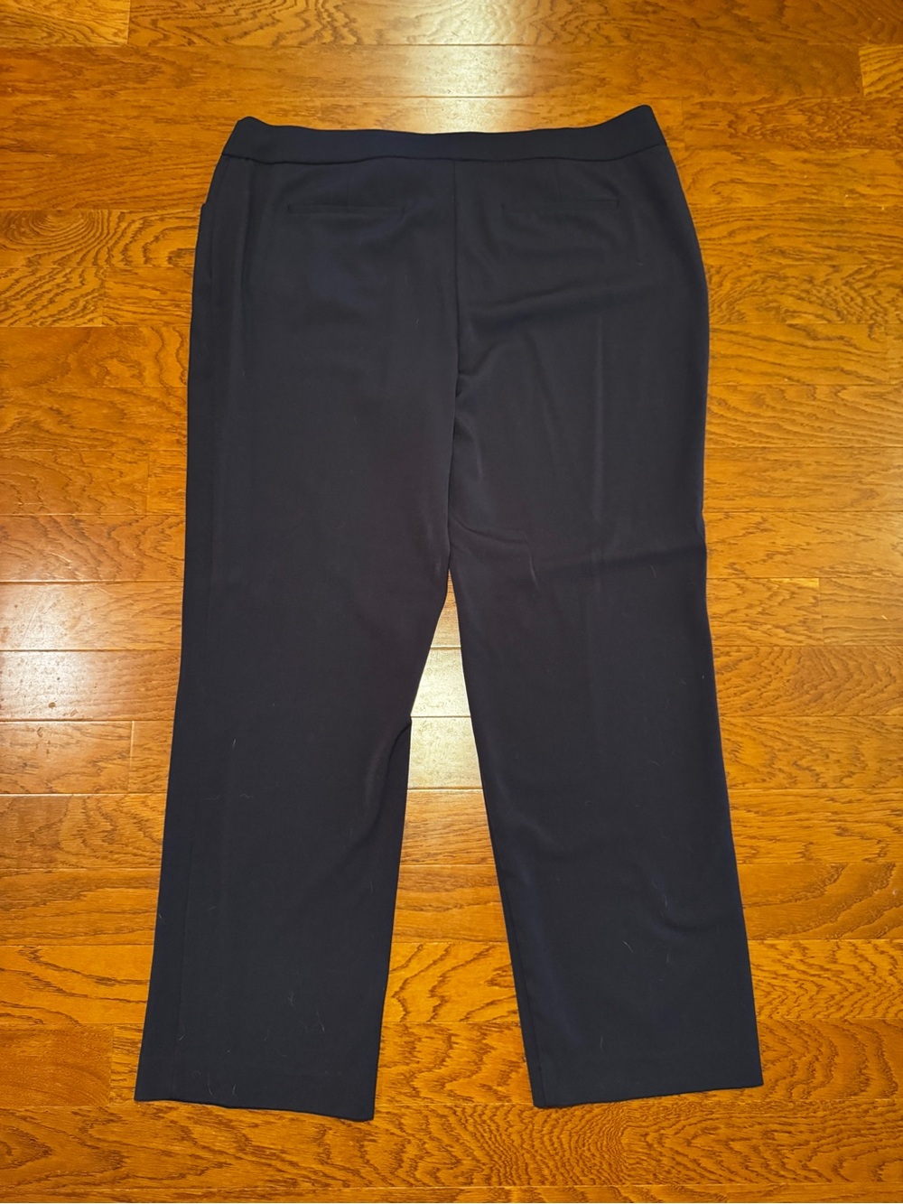 Apt. 9 | Women’s Plus Navy Straight Leg Dress Pants 18W - Picture 3 of 9